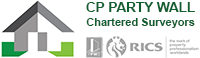 CP Party Walls –  Surveyor in Twickenham Logo